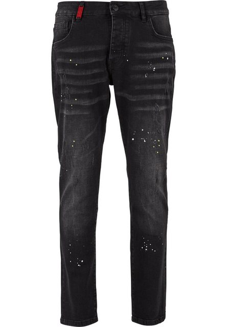 2Y Premium Bequeme Jeans 2Y Premium 2Y SANTI BIKER SLIM FIT JEANS günstig online kaufen