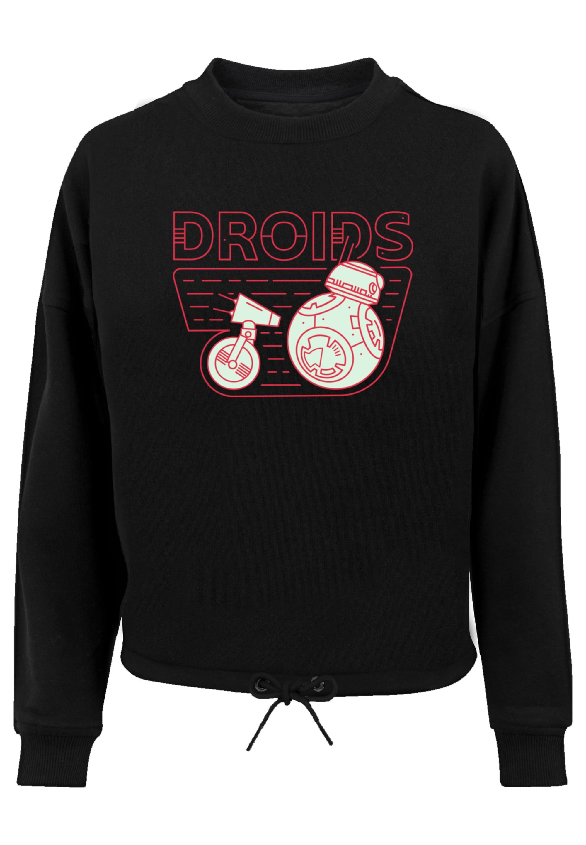 F4NT4STIC Sweatshirt "Star Wars Droids", Premium Qualität günstig online kaufen