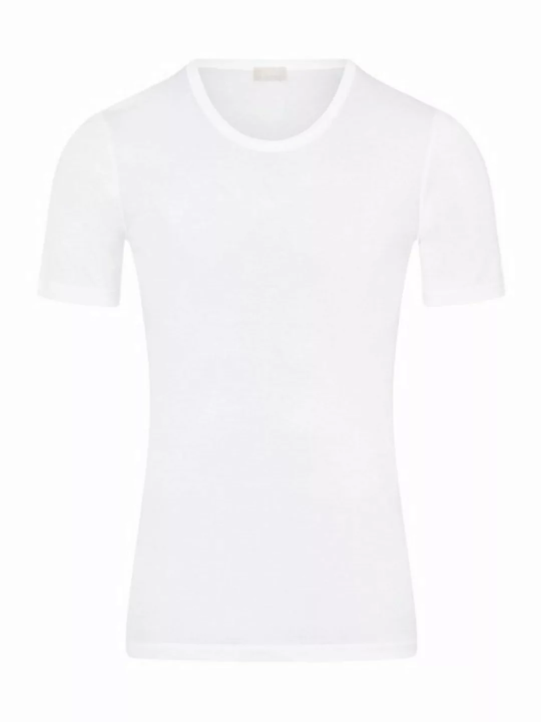 Hanro T-Shirt Cotton Pure unterziehshirt unterhemd kurzarm günstig online kaufen