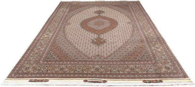 morgenland Orientteppich »Perser - Täbriz - 310 x 200 cm - beige«, rechteck günstig online kaufen