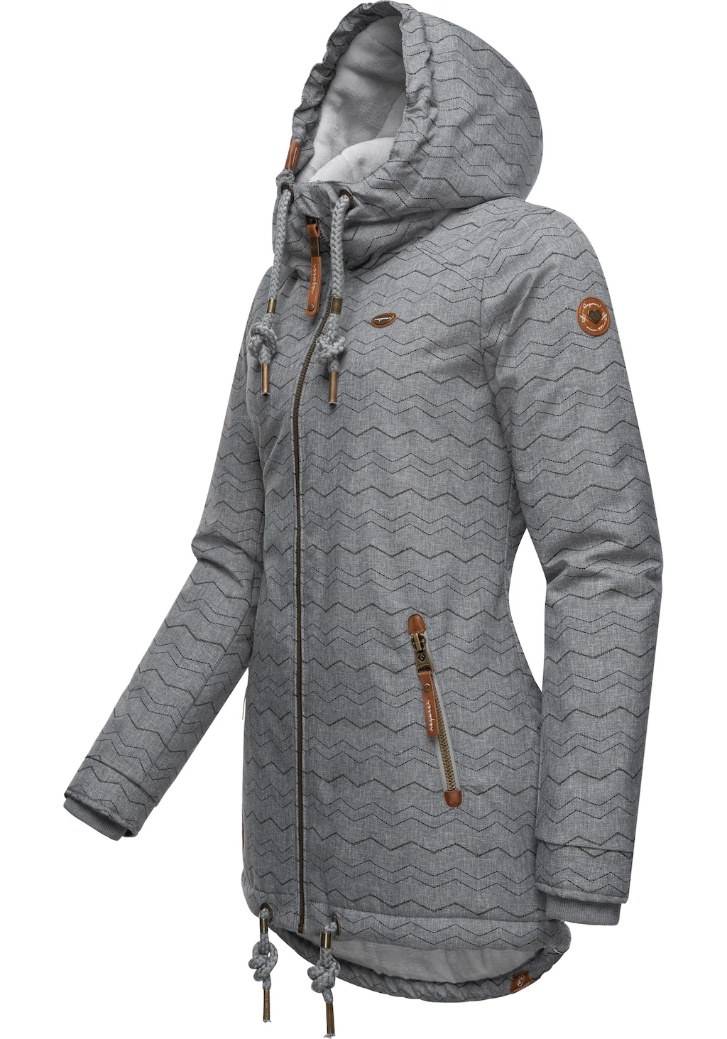 Ragwear Winterjacke "Zuzka Winter", mit Kapuze, Wasserdichter Winterparka m günstig online kaufen