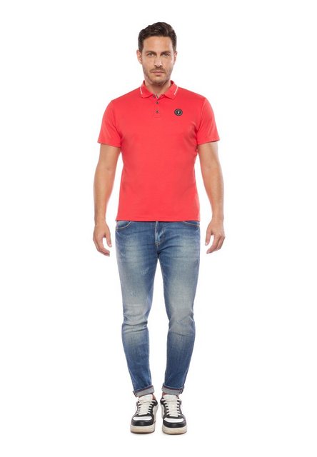 Le Temps Des Cerises Poloshirt "ARON", in klassischem Design günstig online kaufen