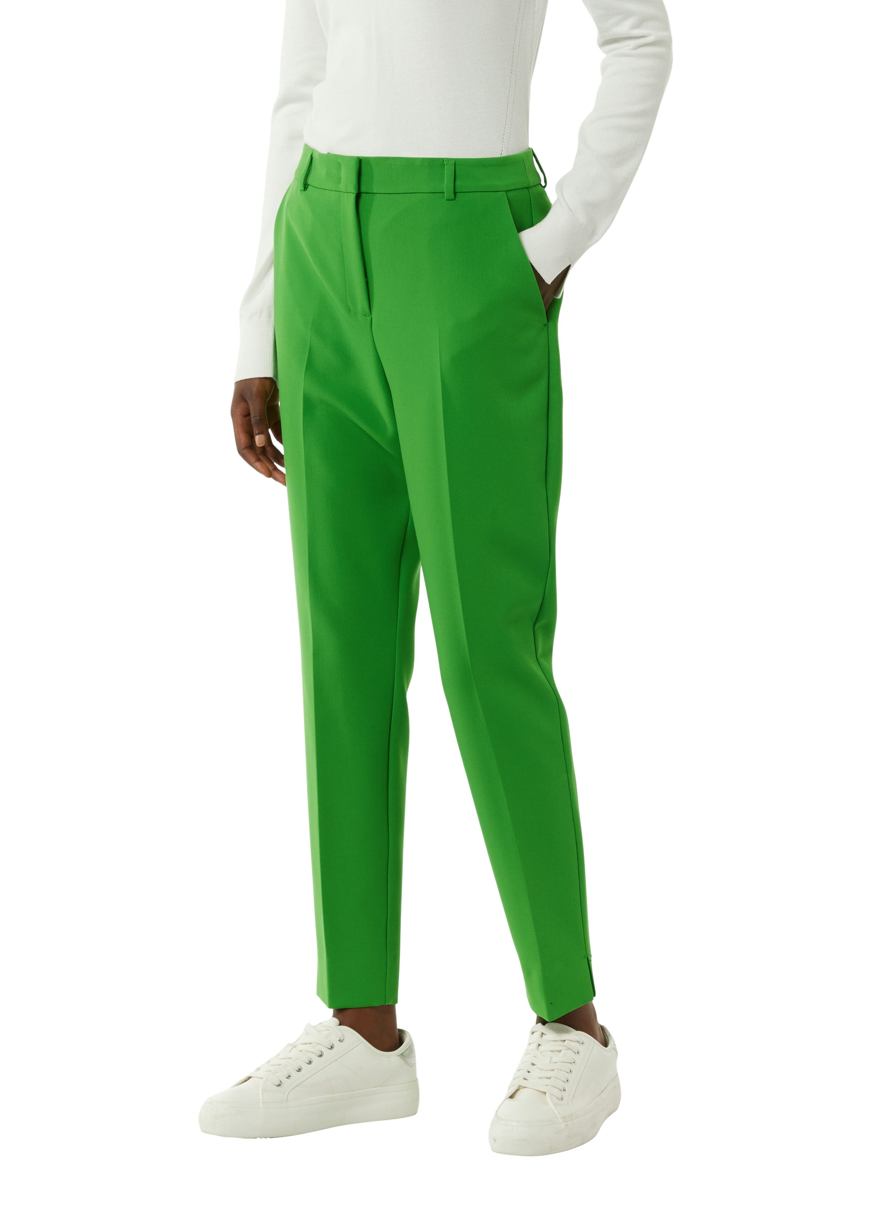 Comma Stoffhose Sommerhose mit Bügelfalte günstig online kaufen