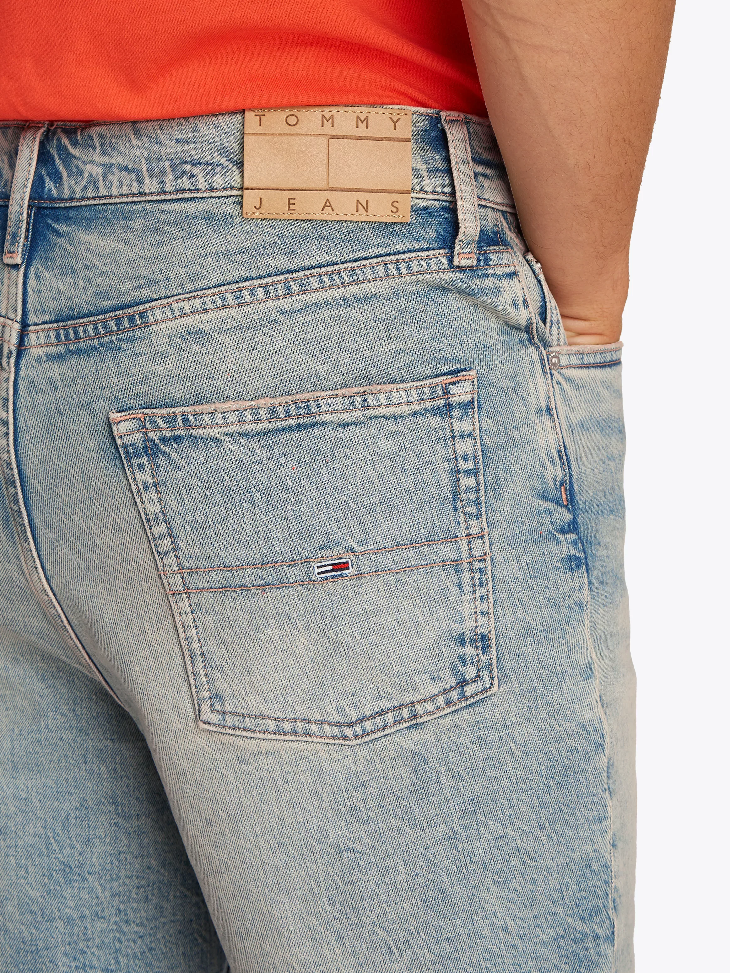 Tommy Jeans Jeansshorts "Isaac Relaxed Tapered" günstig online kaufen