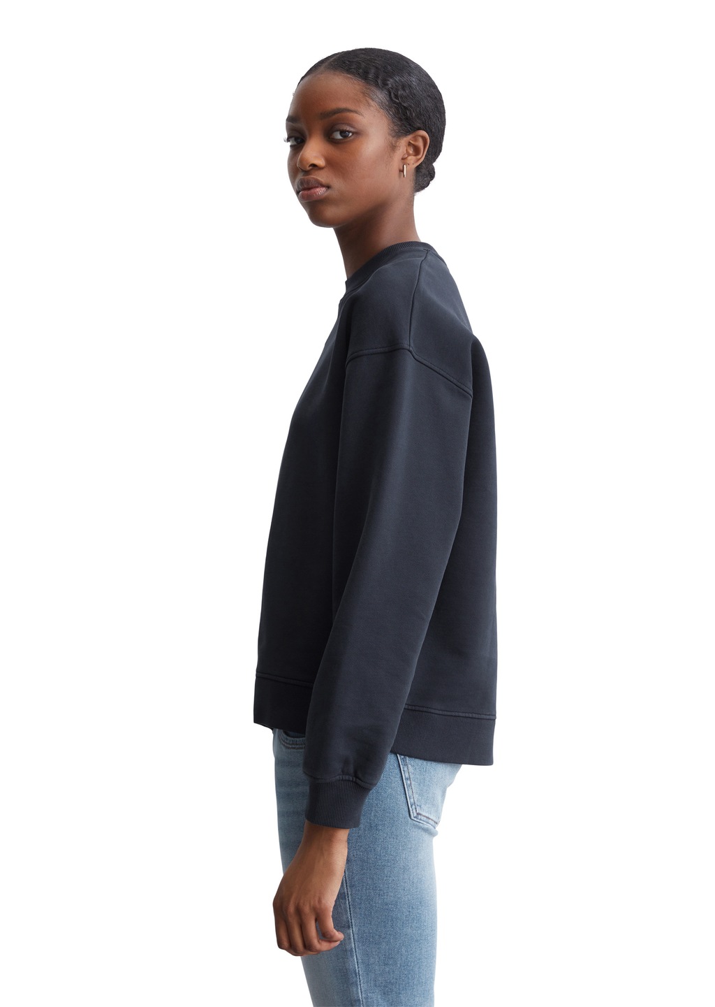 Marc O'Polo DENIM Sweatshirt aus Organic Cotton günstig online kaufen