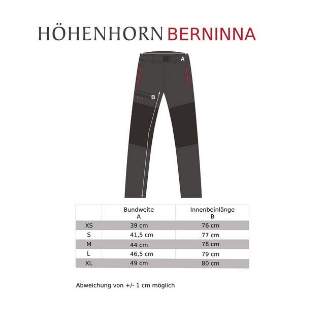 Höhenhorn Outdoorhose Berninna Damen Hose Wanderhose hochTEC Funktionshose günstig online kaufen