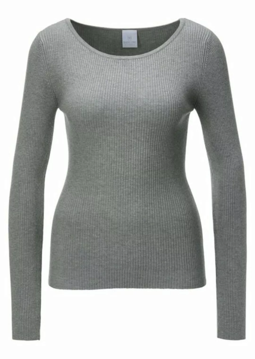 MADELEINE Strickpullover Pullover mit U-Boot-Ausschnitt günstig online kaufen