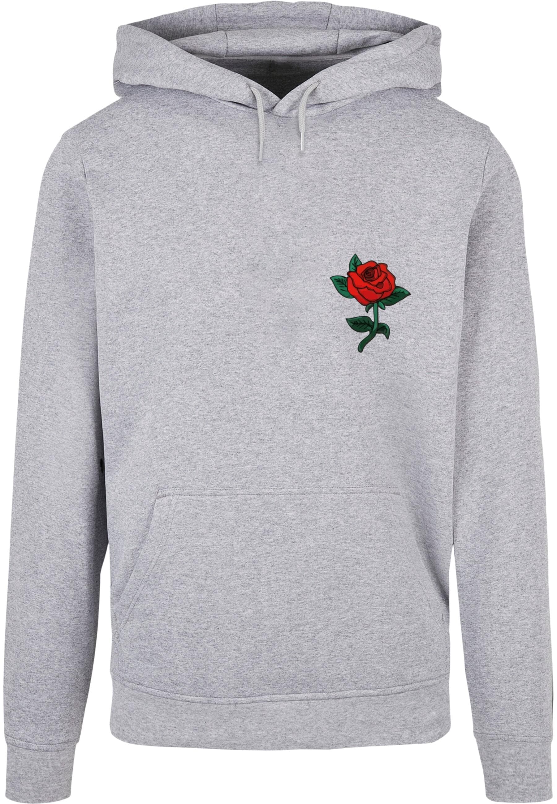 MisterTee Sweatshirt "MisterTee Herren Rose Hoody", (1 tlg.) günstig online kaufen
