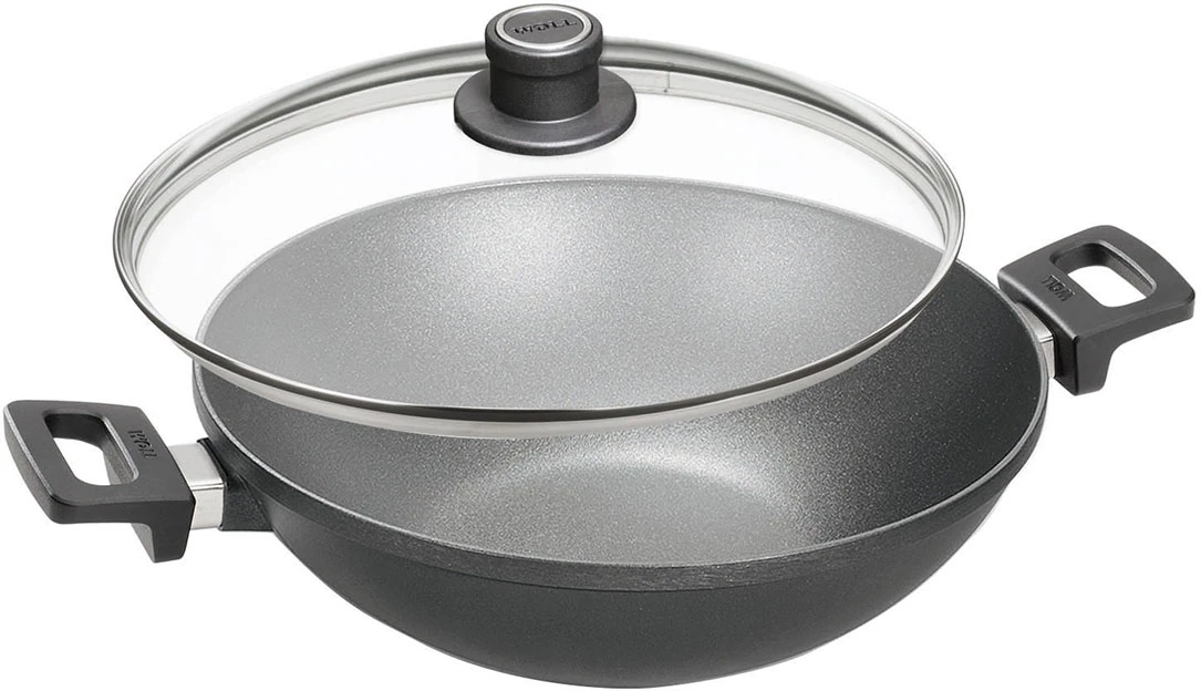 WOLL MADE IN GERMANY Wok »Nowo«, Aluminiumguss, (1 tlg.), von Hand gegossen günstig online kaufen