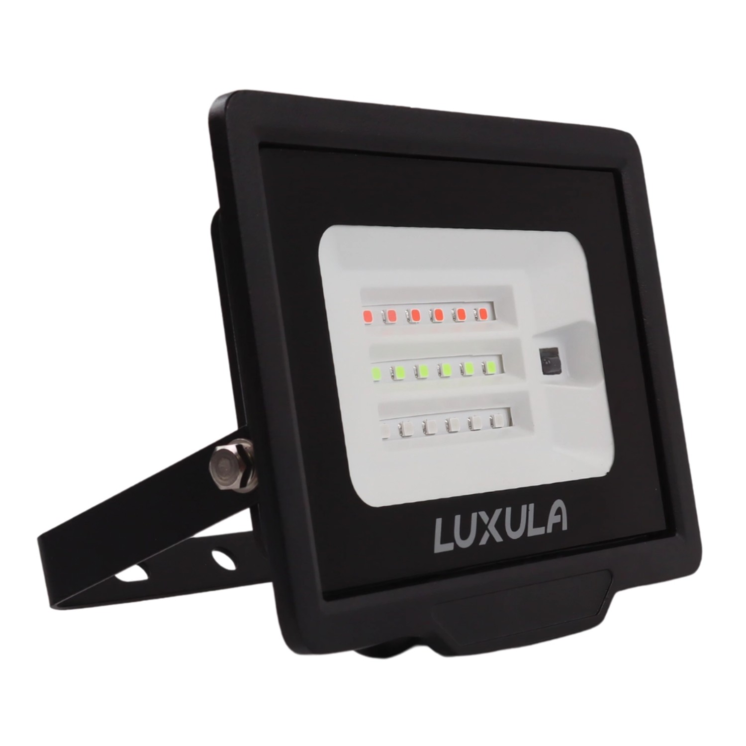 LUXULA LED-Strahler RGB Farbwechsel 20W IP65 Außenstrahler mit Fernbedienun günstig online kaufen