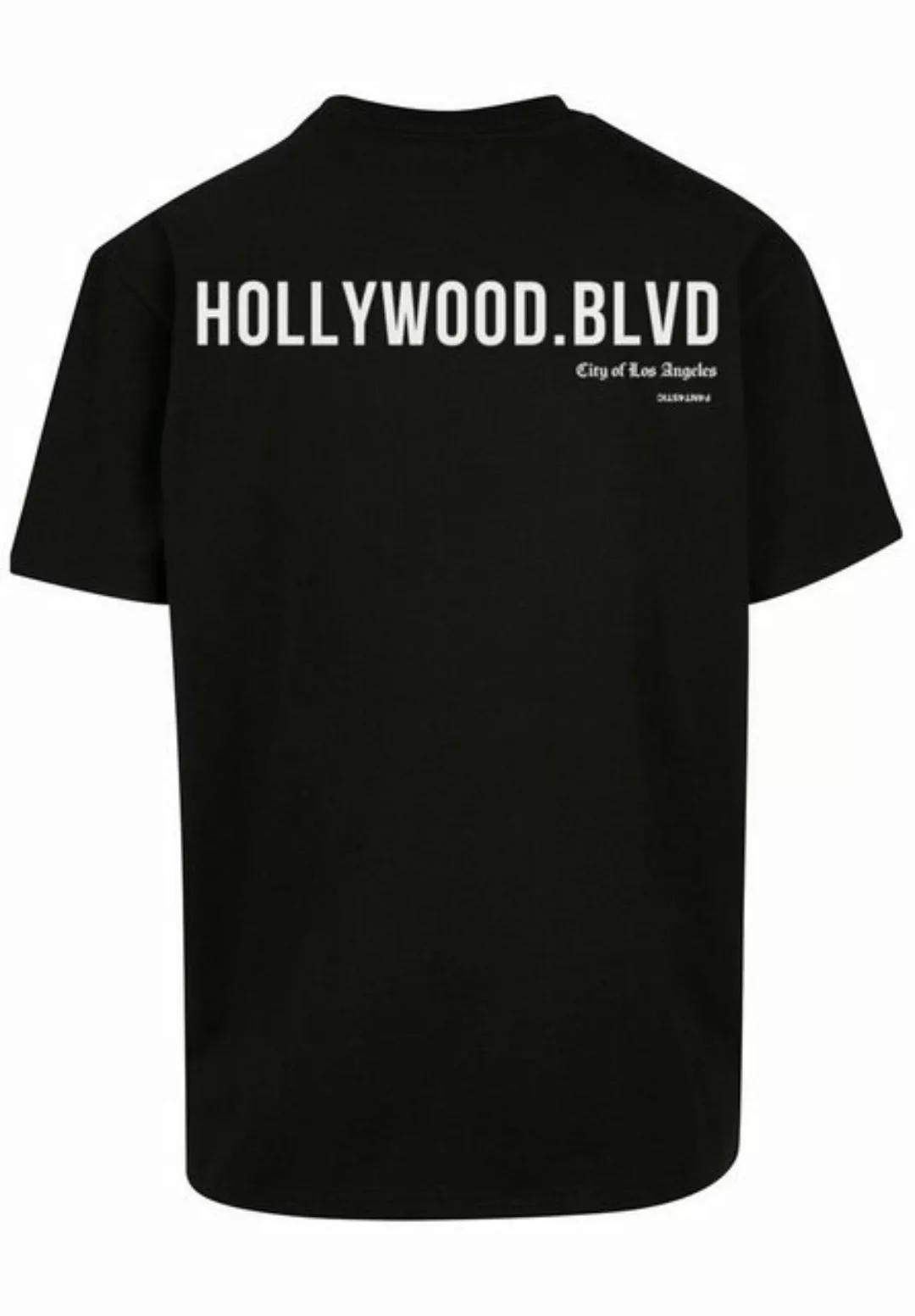 F4NT4STIC T-Shirt Hollywood blvd OVERSIZE TEE Print günstig online kaufen