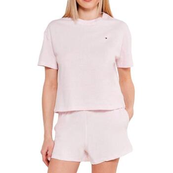 Tommy Hilfiger  Pyjamas/ Nachthemden UW0UW05912-TOG günstig online kaufen