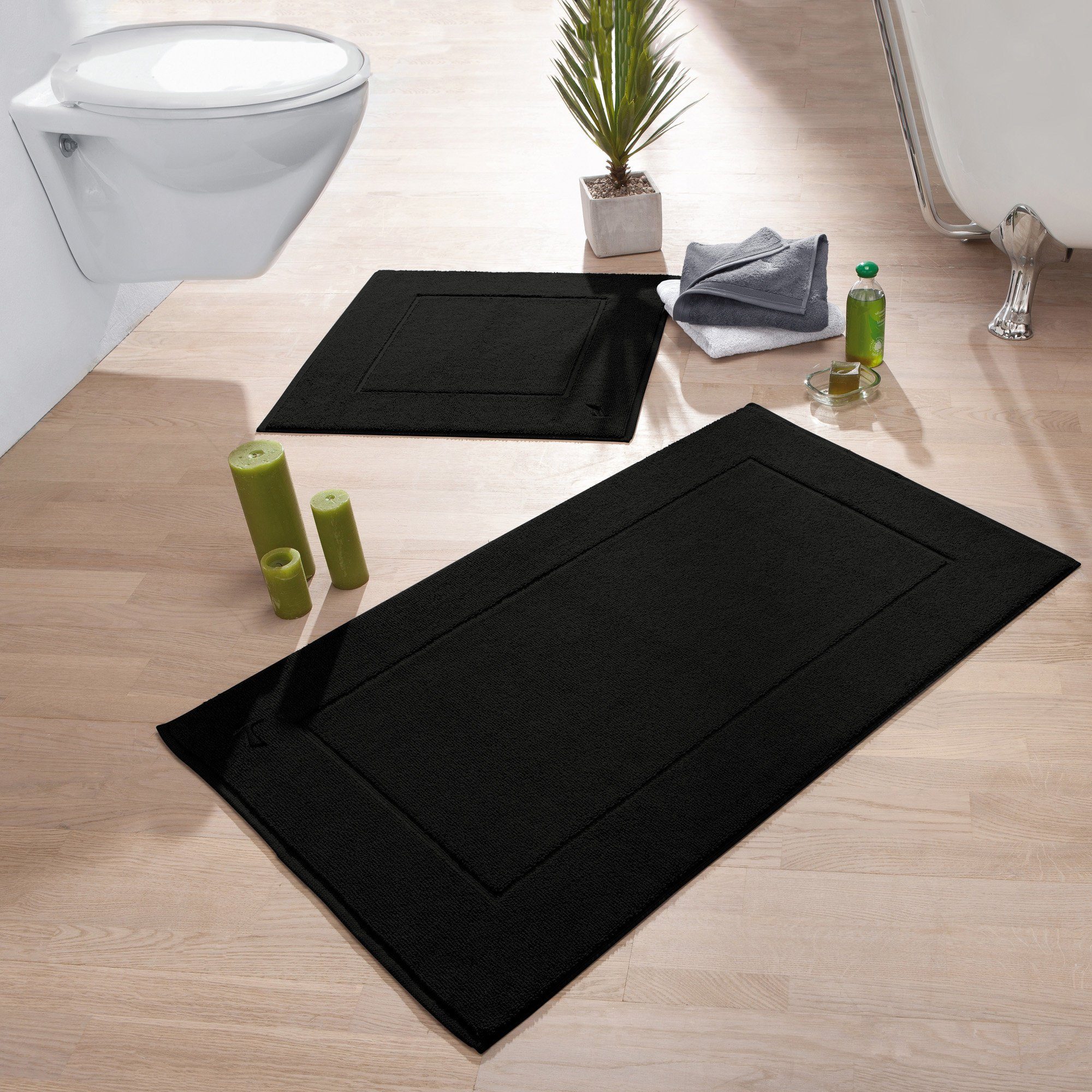 Möve Badematte Badteppich "Superwuschel", Höhe 6 günstig online kaufen