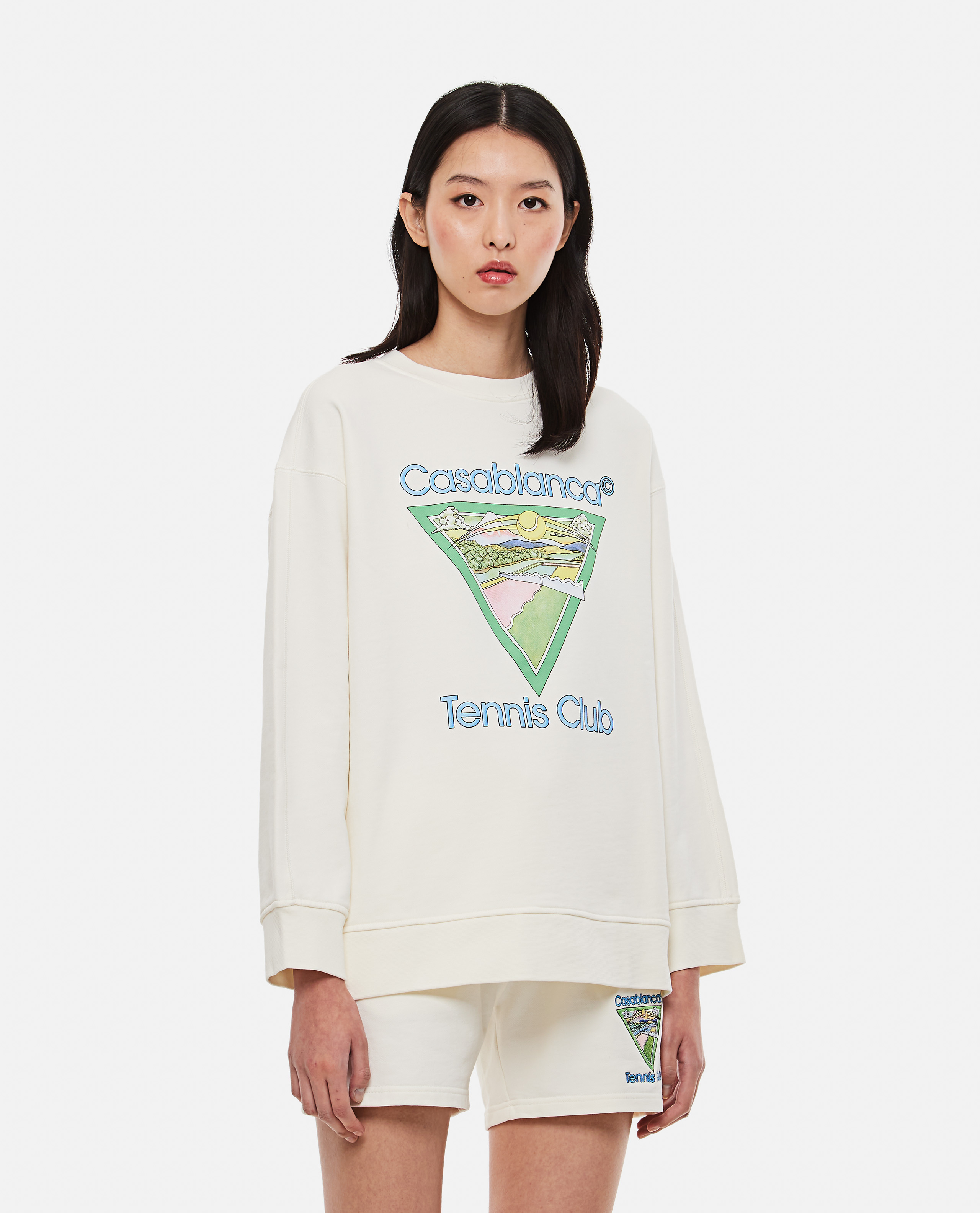 TENNIS CLUB ORGANIC COTTON SWEATSHIRT günstig online kaufen