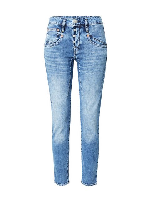 Herrlicher 7/8-Jeans Shyra (1-tlg) Plain/ohne Details günstig online kaufen