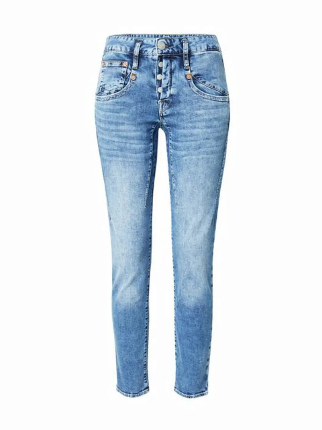 Herrlicher 7/8-Jeans Shyra (1-tlg) Plain/ohne Details günstig online kaufen