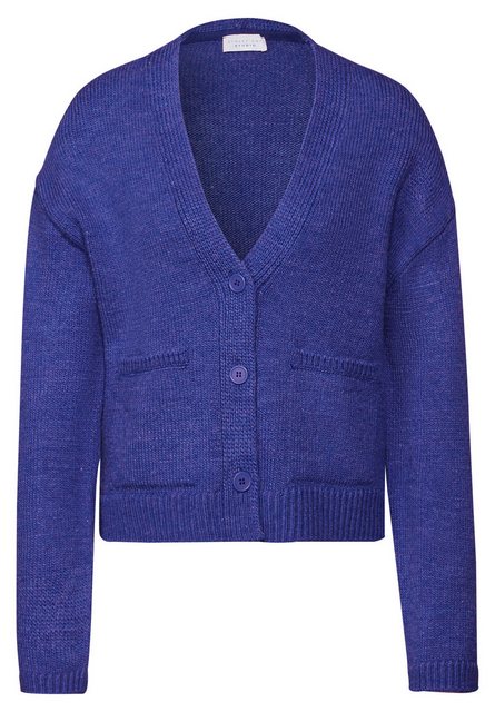 STREET ONE STUDIO Cardigan, mit V-Ausschnitt günstig online kaufen