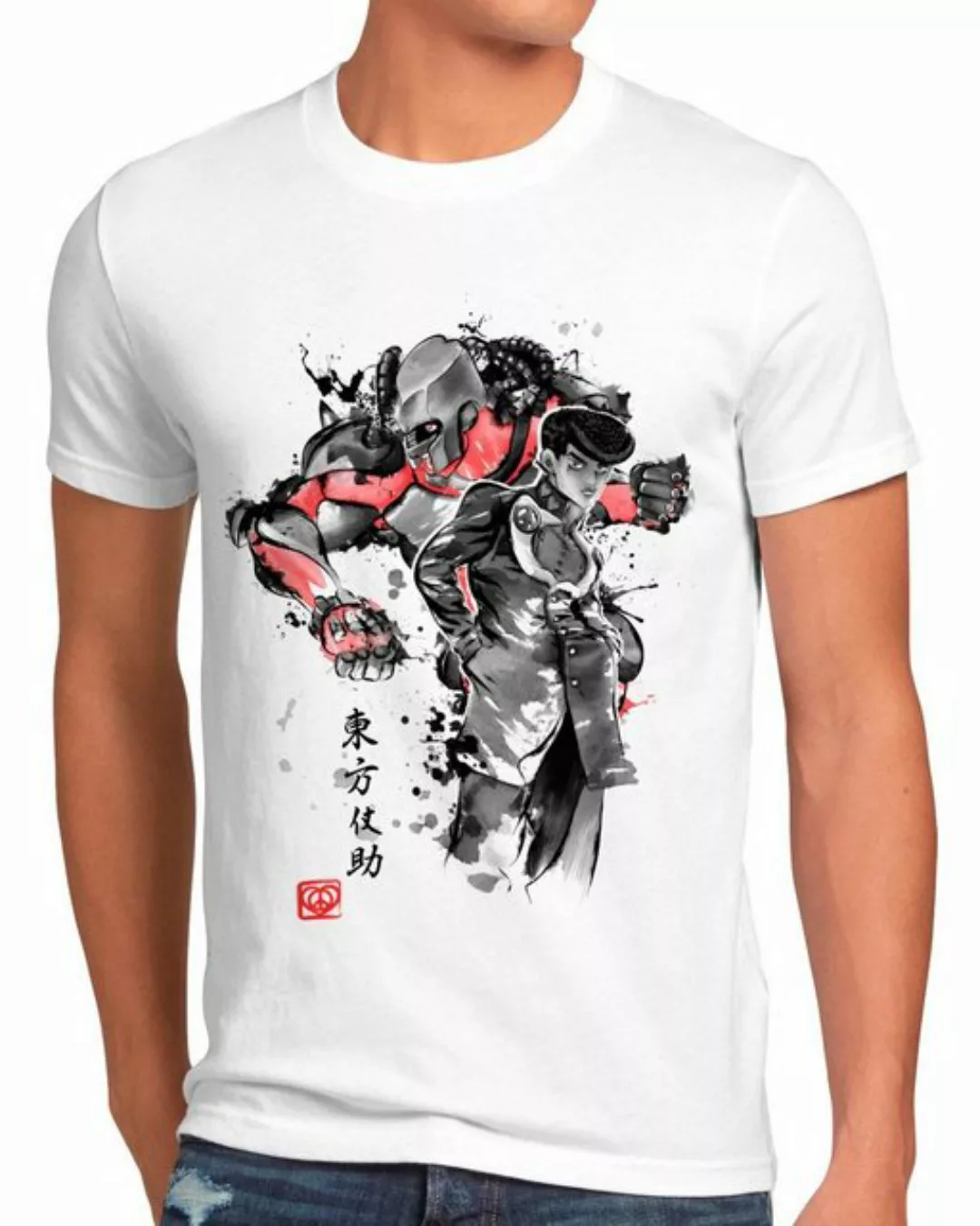 style3 T-Shirt Bizarre Regeneration jojos bizarre adventure anime günstig online kaufen