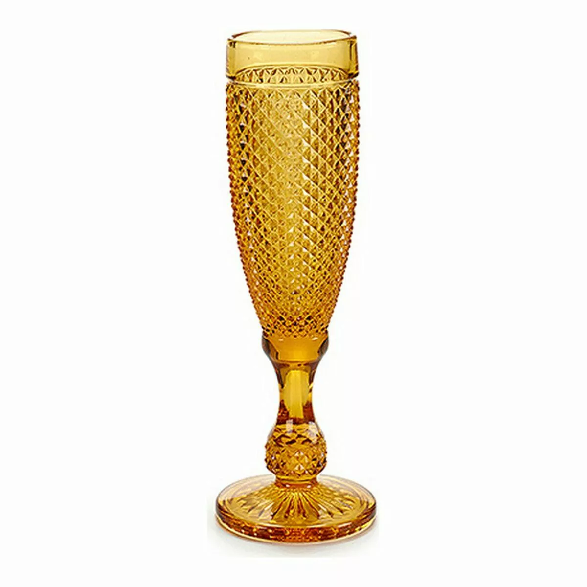 Champagnerglas Vivalto Bernstein 180 Ml Kristall (180 Ml) (7 X 20 X 7 Cm) ( günstig online kaufen