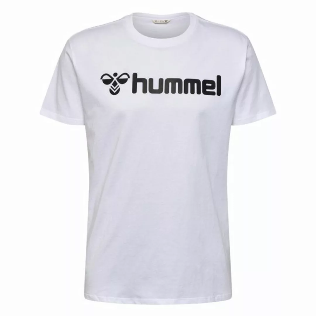 hummel T-Shirt T-Shirt Regular Fit Stretch Rundhalsausschnitt Logo hmlGO 2. günstig online kaufen