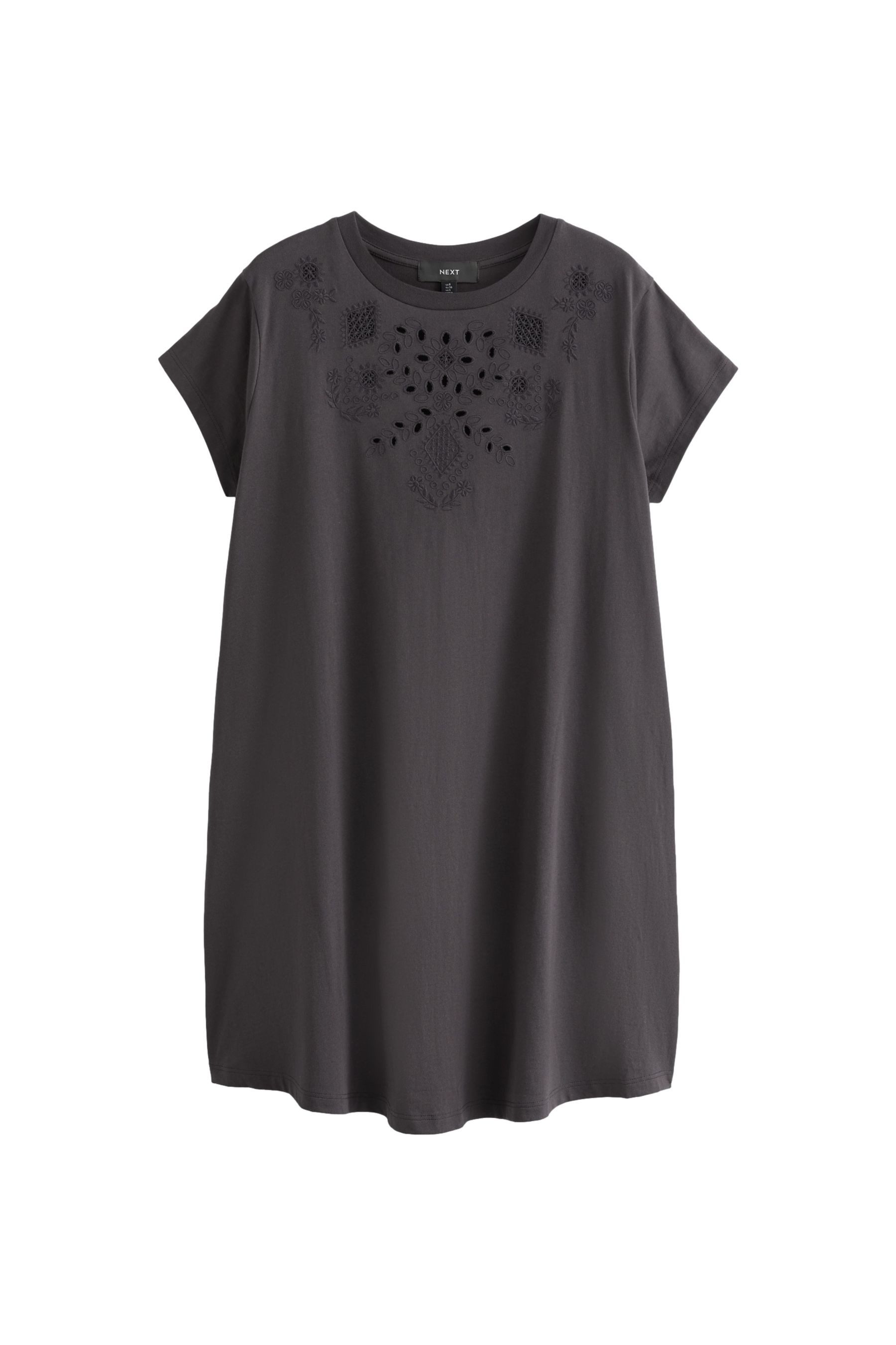Next Minikleid Besticktes Mini-Sommerkleid aus Jersey günstig online kaufen