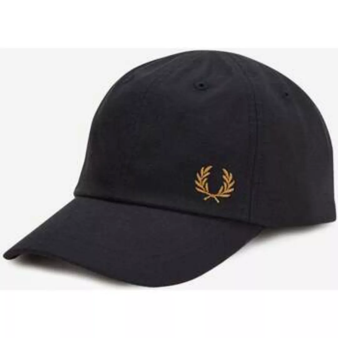 Fred Perry  Schirmmütze Oxford-Mütze - schwarz günstig online kaufen