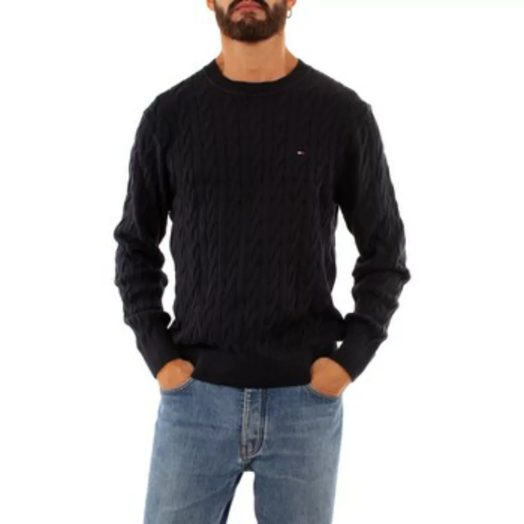 Tommy Hilfiger Strickpullover CLASSIC CABLE CREW NECK günstig online kaufen