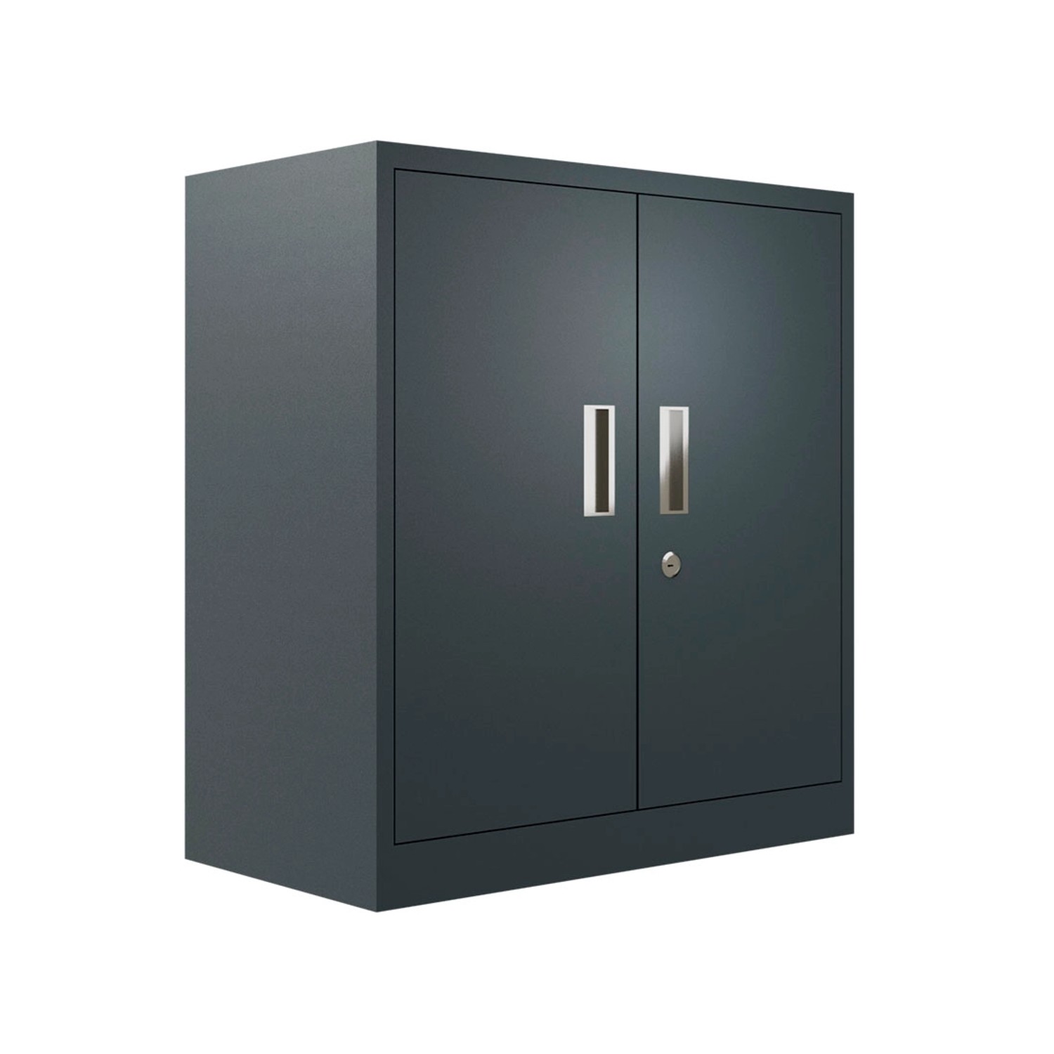 Ar Shelving Metallschrank abschließbar 90 x 82,2 x 43,4 cm günstig online kaufen