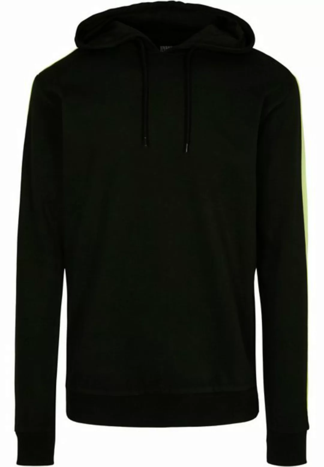 URBAN CLASSICS Sweatshirt Urban Classics Herren Neon Striped Hoody (1-tlg) günstig online kaufen