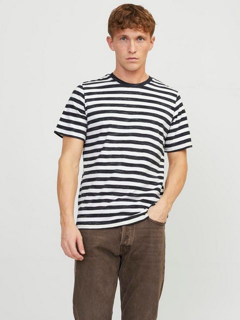 Jack & Jones T-Shirt JORTAMPA STRIPE TEE SS CREW NECK günstig online kaufen