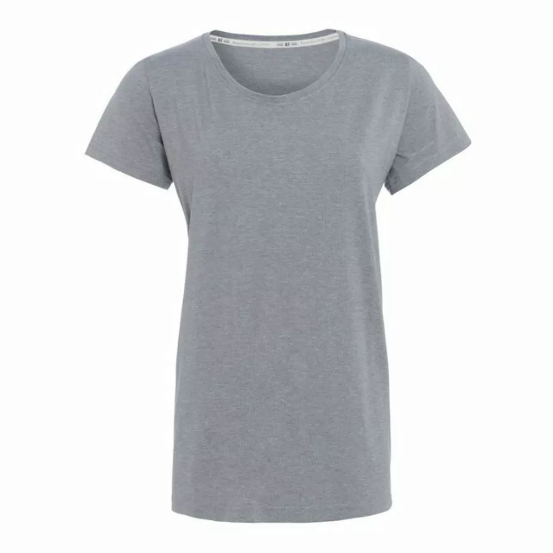 Knit Factory T-Shirt Lily Shirt Grau L (1-tlg) günstig online kaufen