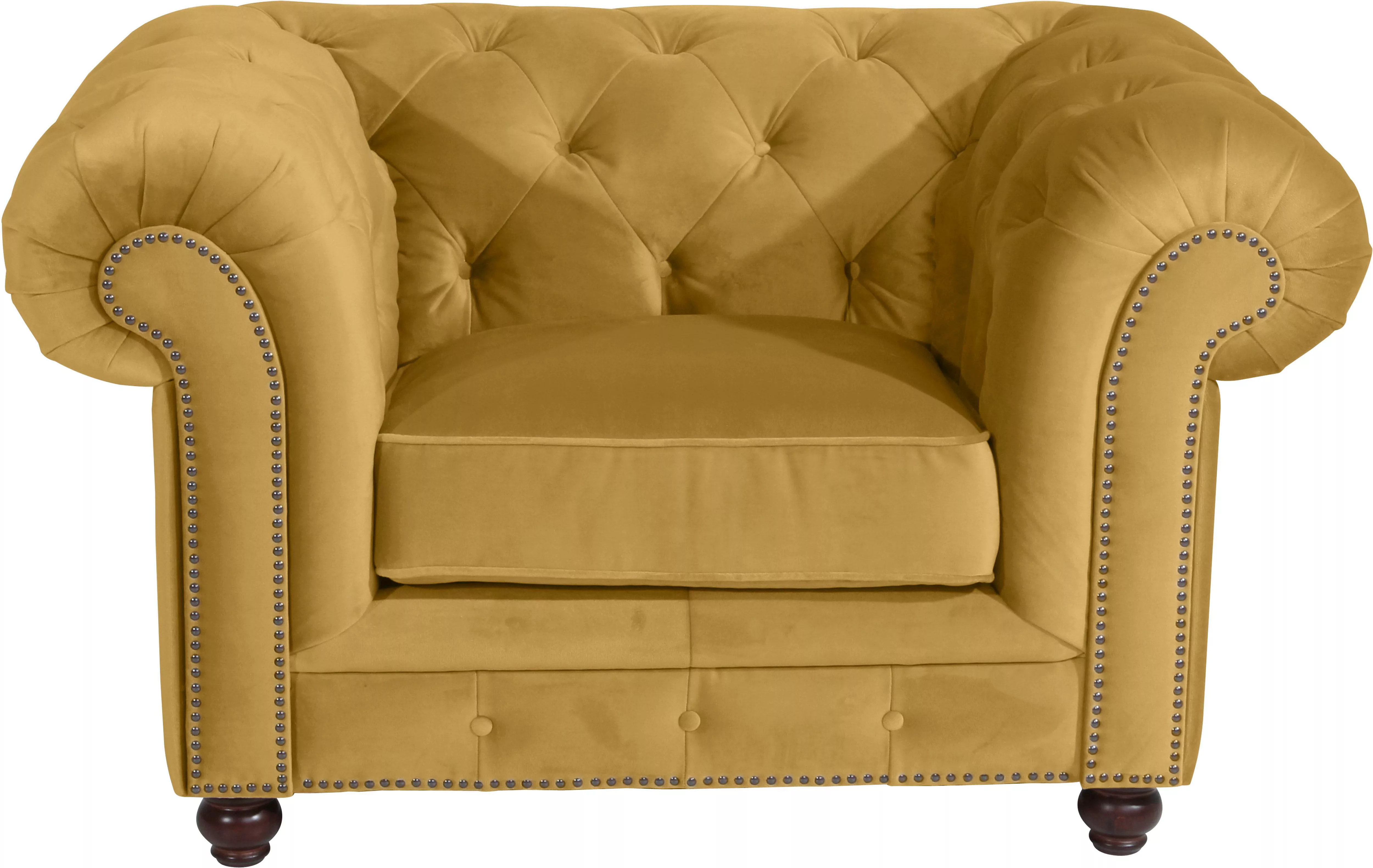 Max Winzer® Chesterfield-Sessel »Old England, Loungesessel, modern, Retro u günstig online kaufen