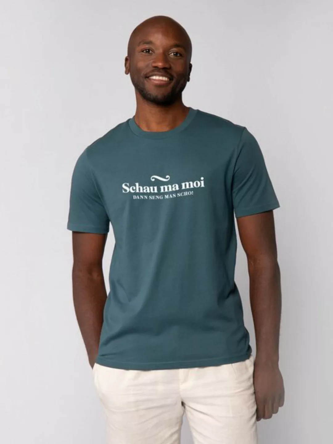 wat? Apparel Print-Shirt Schau ma moi dann seng mas scho (1-tlg) günstig online kaufen