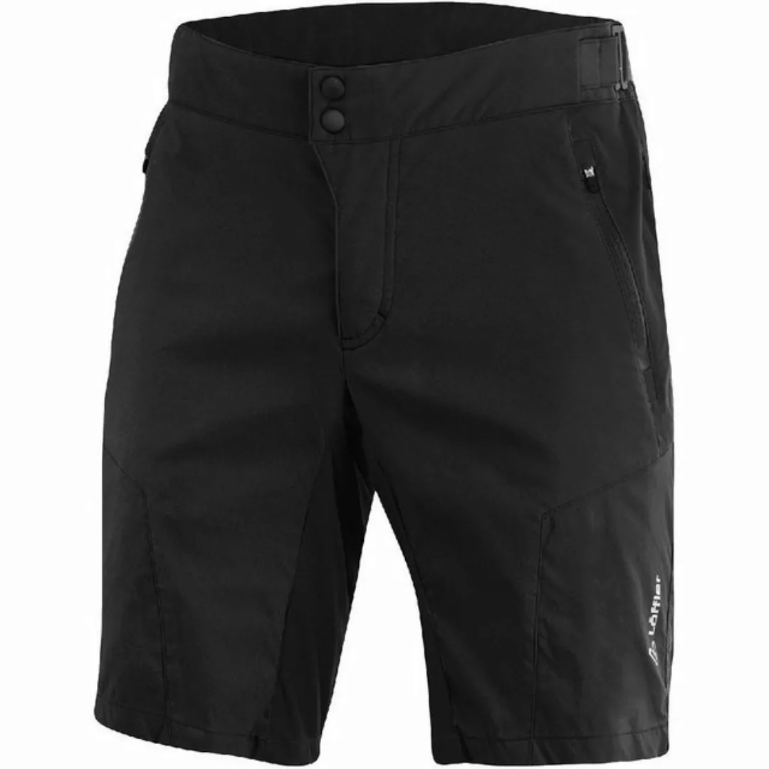 Löffler Fahrradhose M BIKE SHORTS EVO CSL BLACK günstig online kaufen