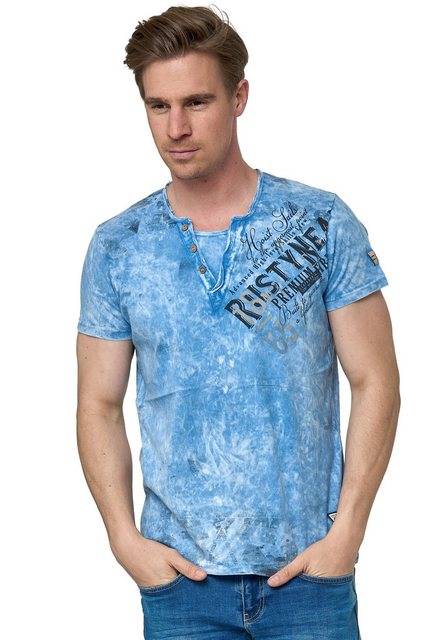 Rusty Neal T-Shirt im coolen Used-Look-Design günstig online kaufen