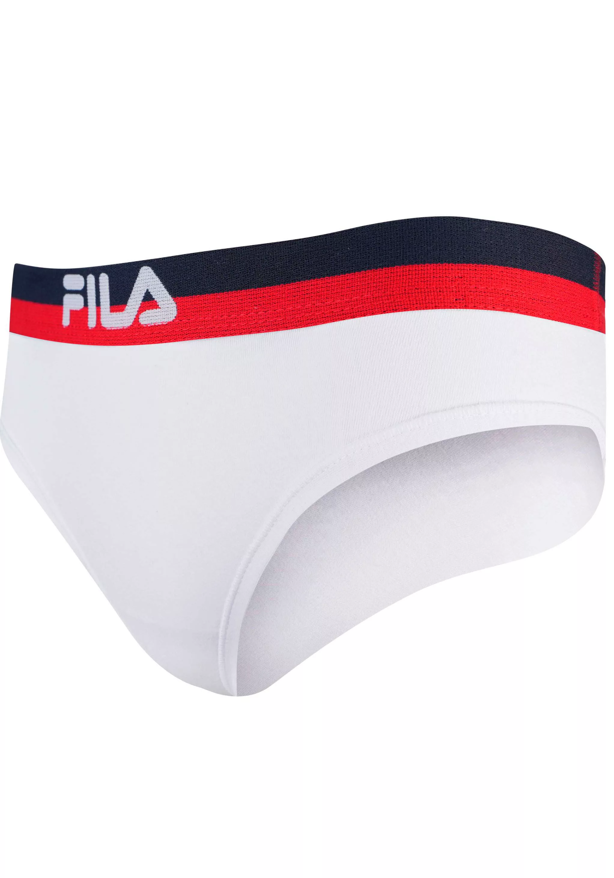 Fila Slip, (Packung, 3 St.), mit elastischem Logobund, Woman Culotte günstig online kaufen