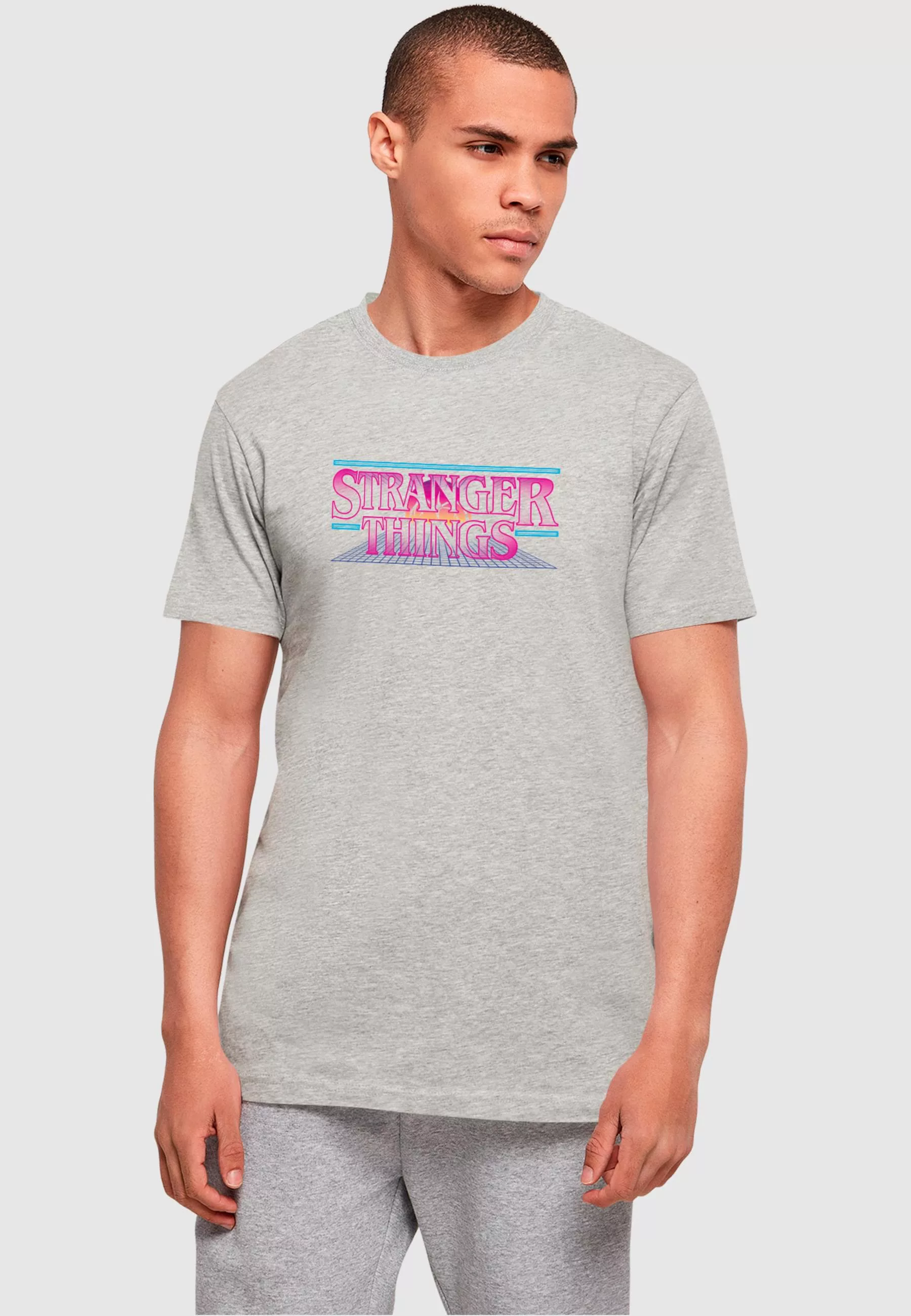 ABSOLUTE CULT T-Shirt ABSOLUTE CULT Herren Stranger Things - Retro Title T- günstig online kaufen