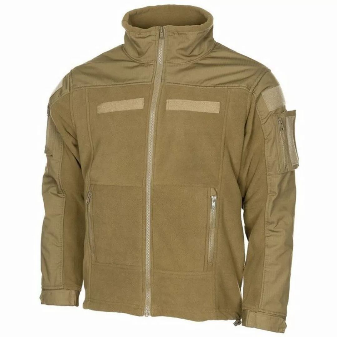 MFH Outdoorjacke Trekking Fleece-Jacke, "Combat", coyote tan XL günstig online kaufen