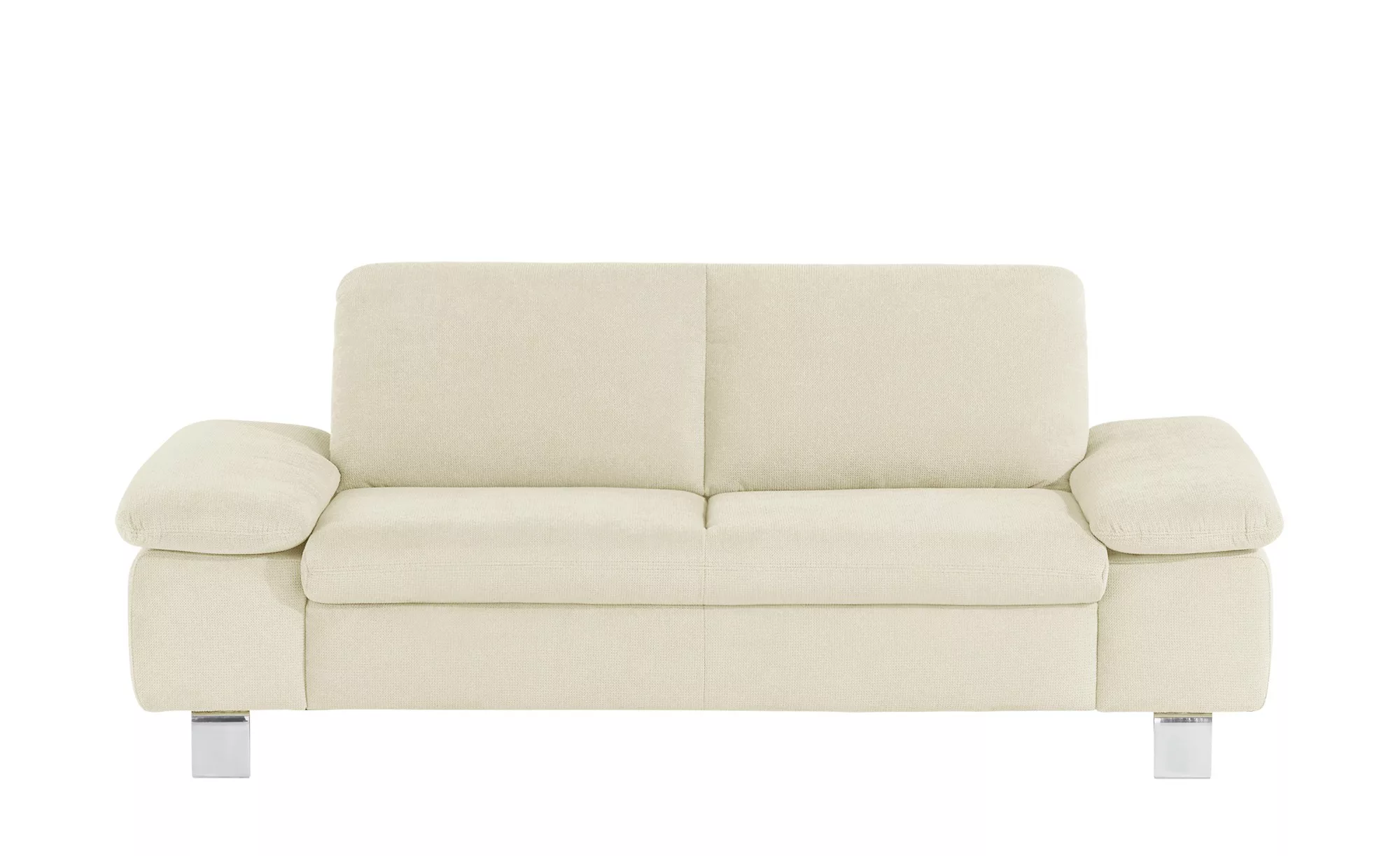 smart Sofa  Finola ¦ creme ¦ Maße (cm): B: 201 H: 83 T: 94 Polstermöbel > S günstig online kaufen