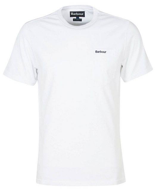 Barbour T-Shirt Herren T-Shirt LANGDON Tailored Fit (1-tlg) günstig online kaufen