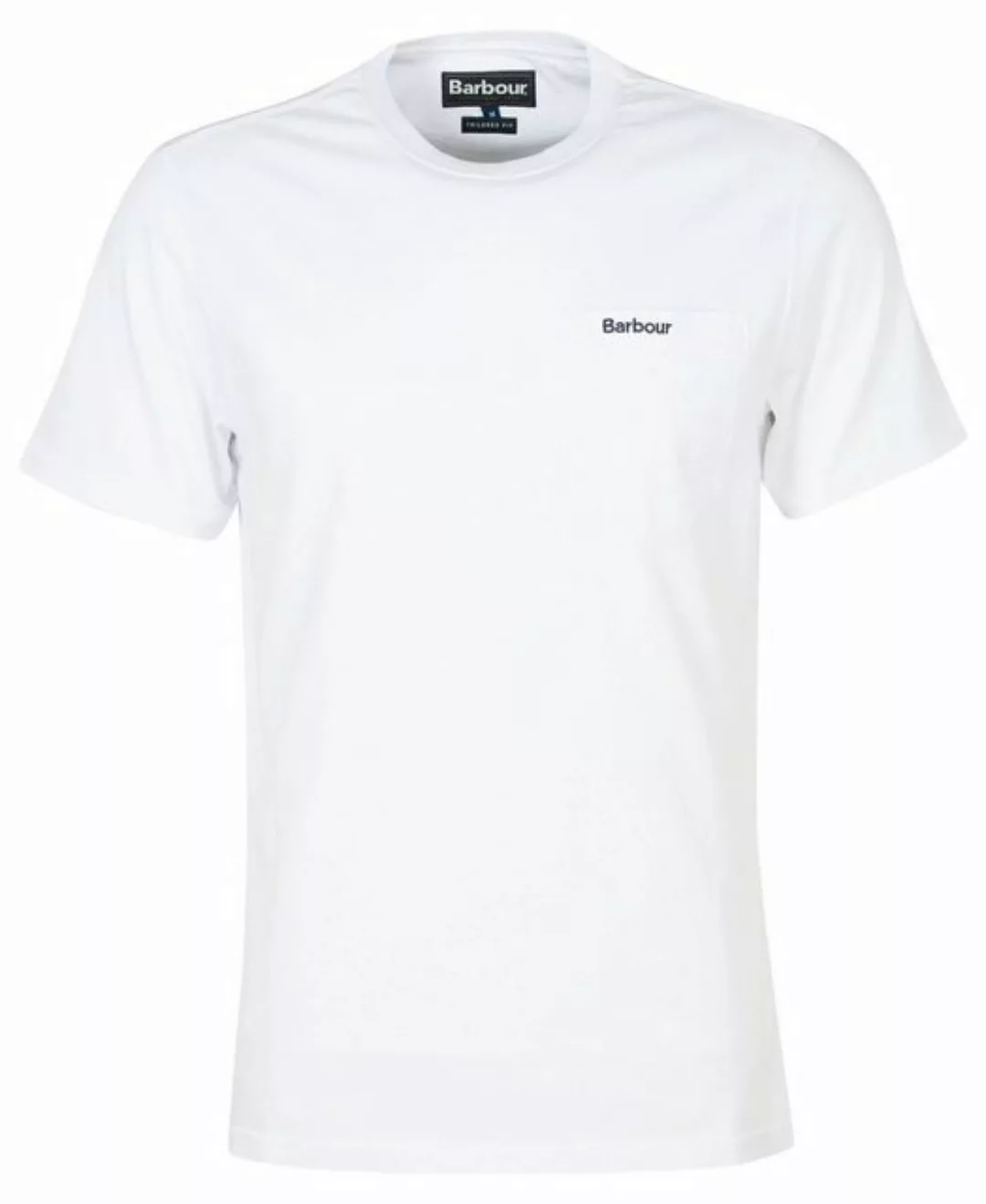 Barbour T-Shirt Herren T-Shirt LANGDON Tailored Fit (1-tlg) günstig online kaufen