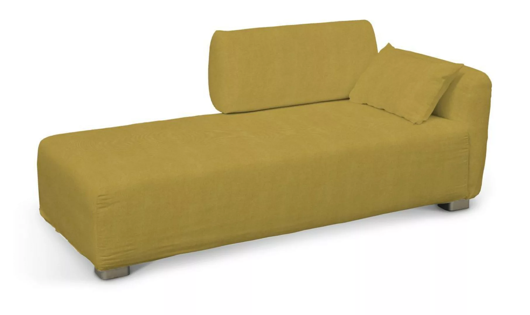 Bezug für Mysinge Recamiere Sofa, senffarbe, Sofahusse, Mysinge Recamiere, günstig online kaufen