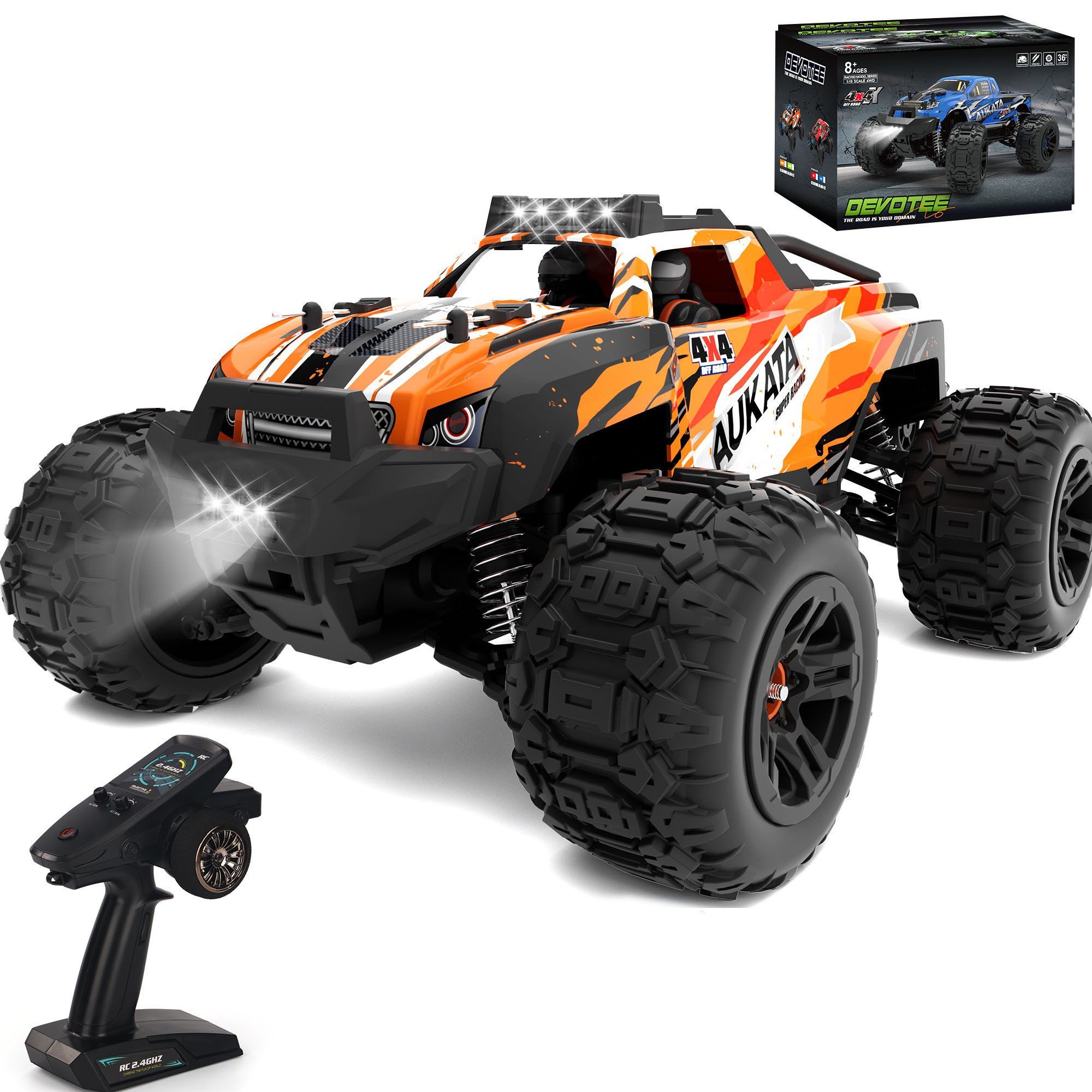 COIL RC-Buggy Ferngesteuertes Auto, Spielzeugauto, Geländewagen, günstig online kaufen