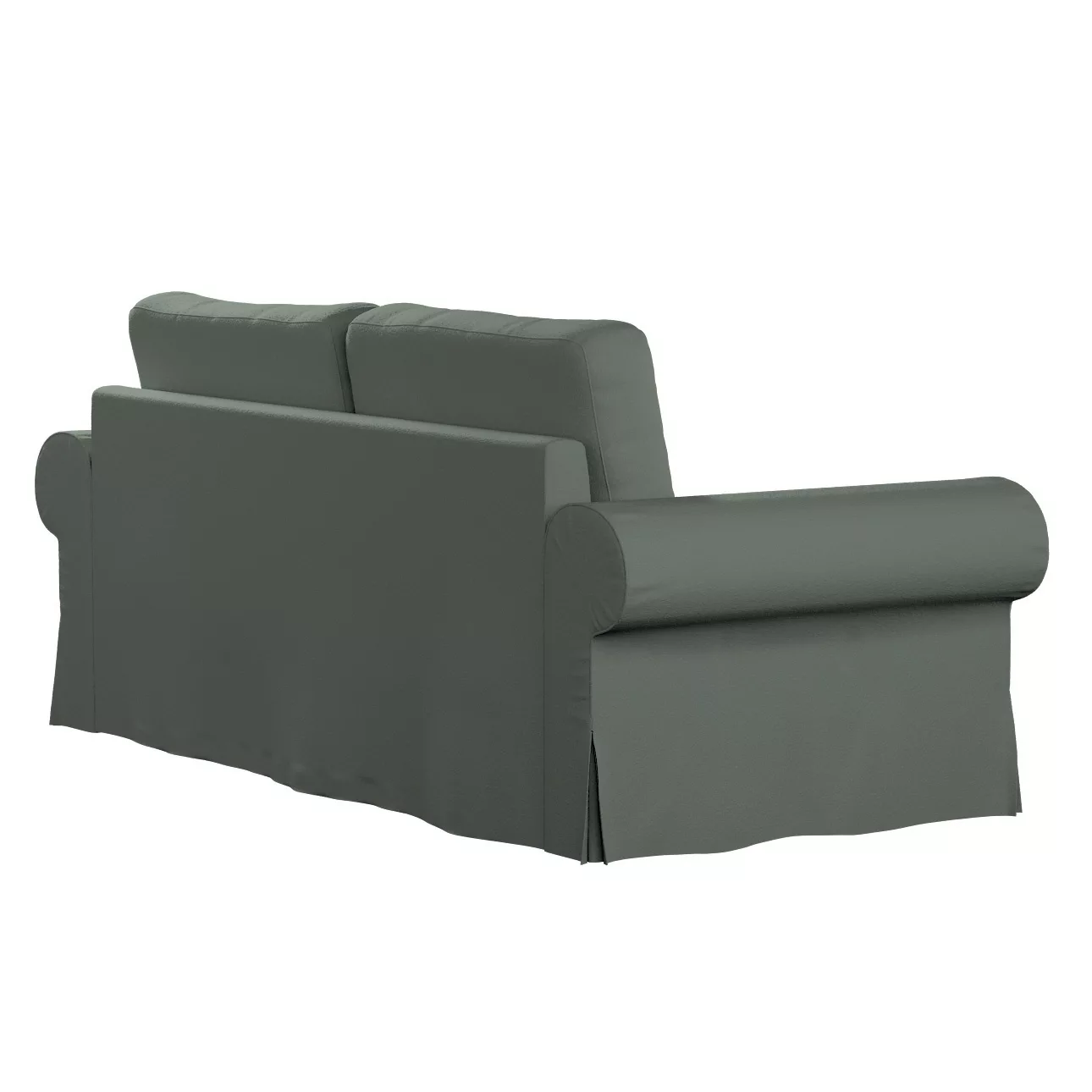 Bezug für Backabro 3-Sitzer Sofa ausklappbar, grün, Bezug für Backabro 3-Si günstig online kaufen