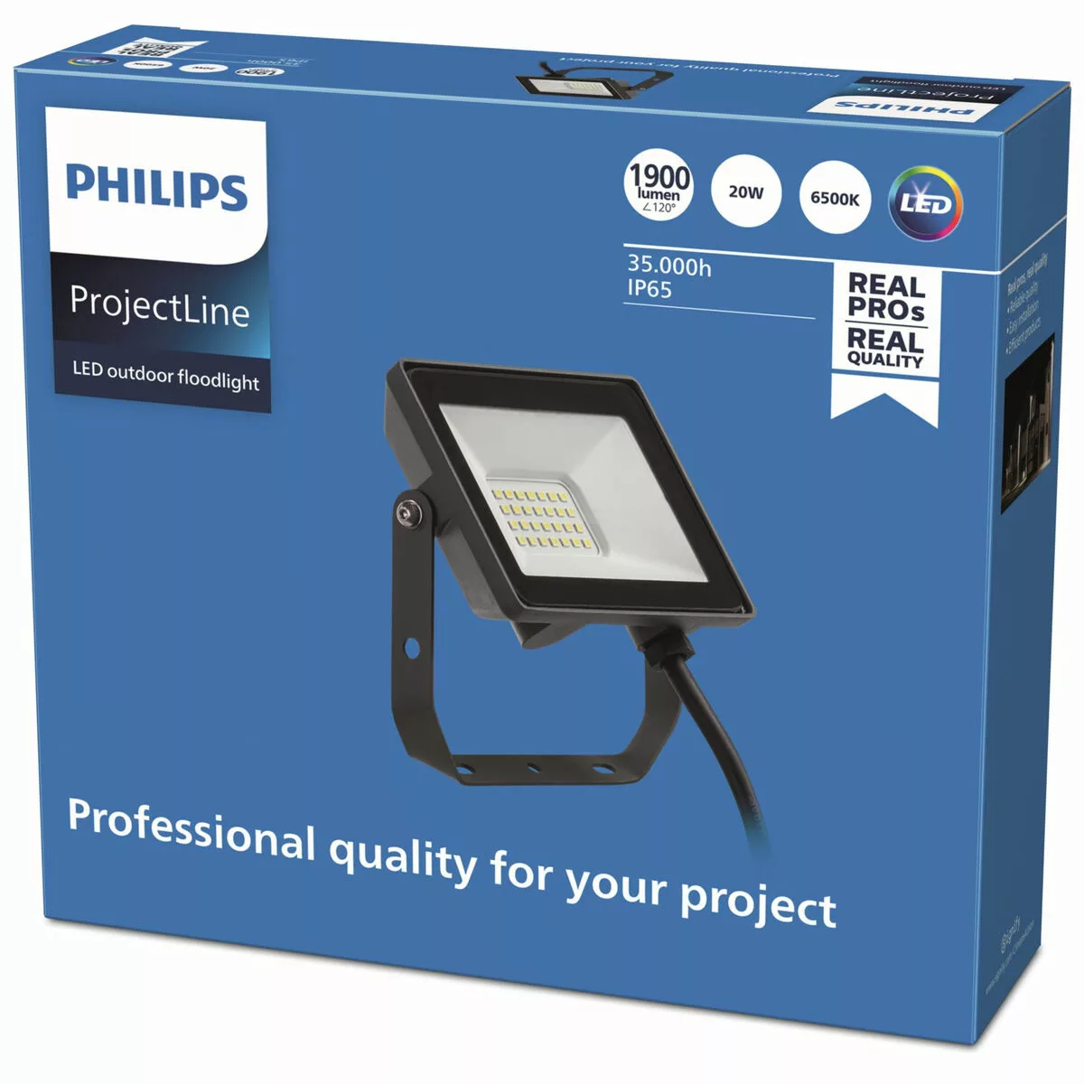 Philips ProjectLine LED-Außenstrahler 6.500K 20W günstig online kaufen