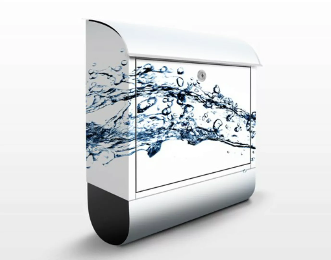 Briefkasten Abstrakt Water Splash günstig online kaufen