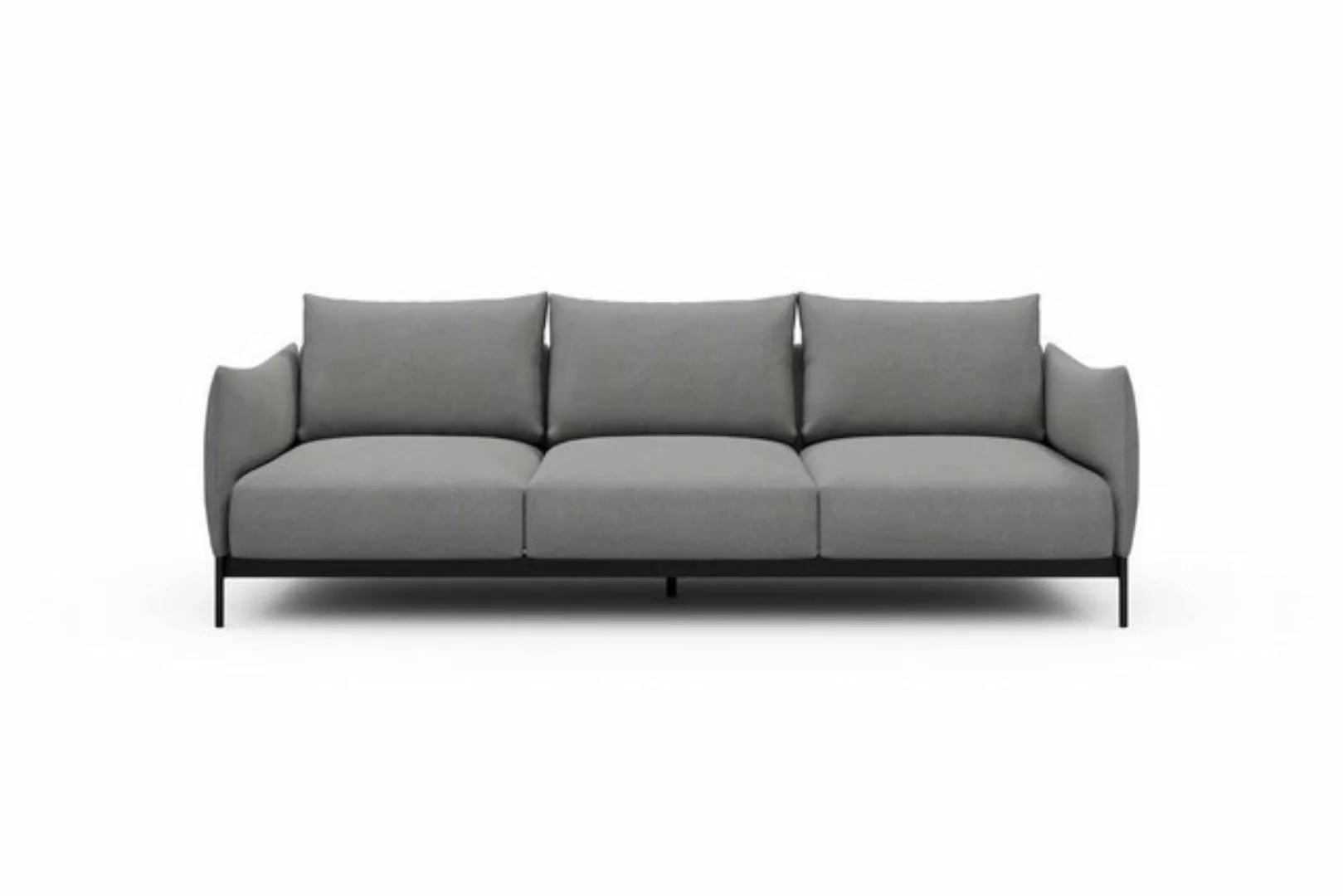 Tenksom 3-Sitzer "Kayto Sofa, TV-Couch, Dreisitzer", Bezüge wechselbar, hoh günstig online kaufen