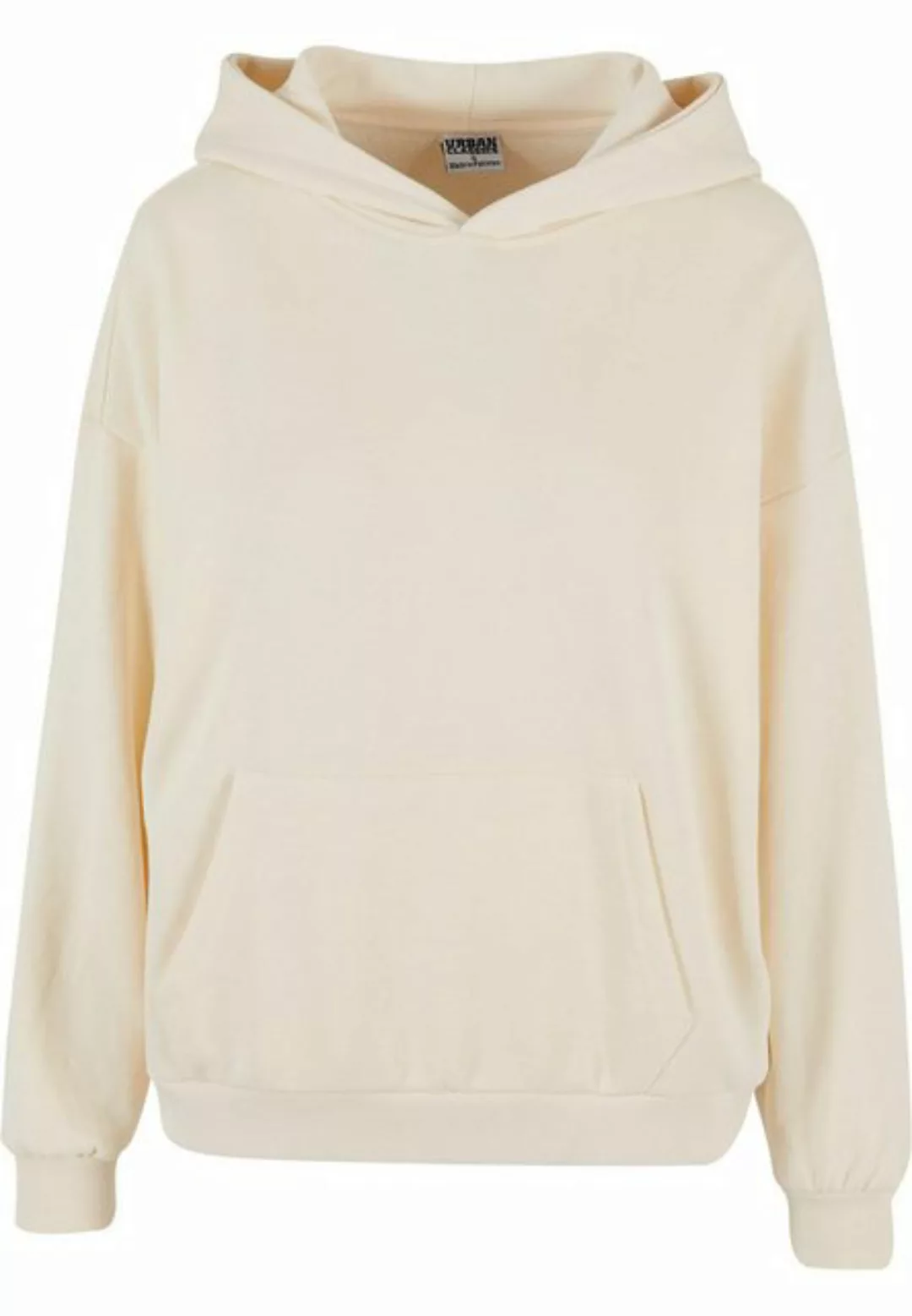 URBAN CLASSICS Kapuzenpullover Urban Classics Ladies Light Terry Oversized günstig online kaufen