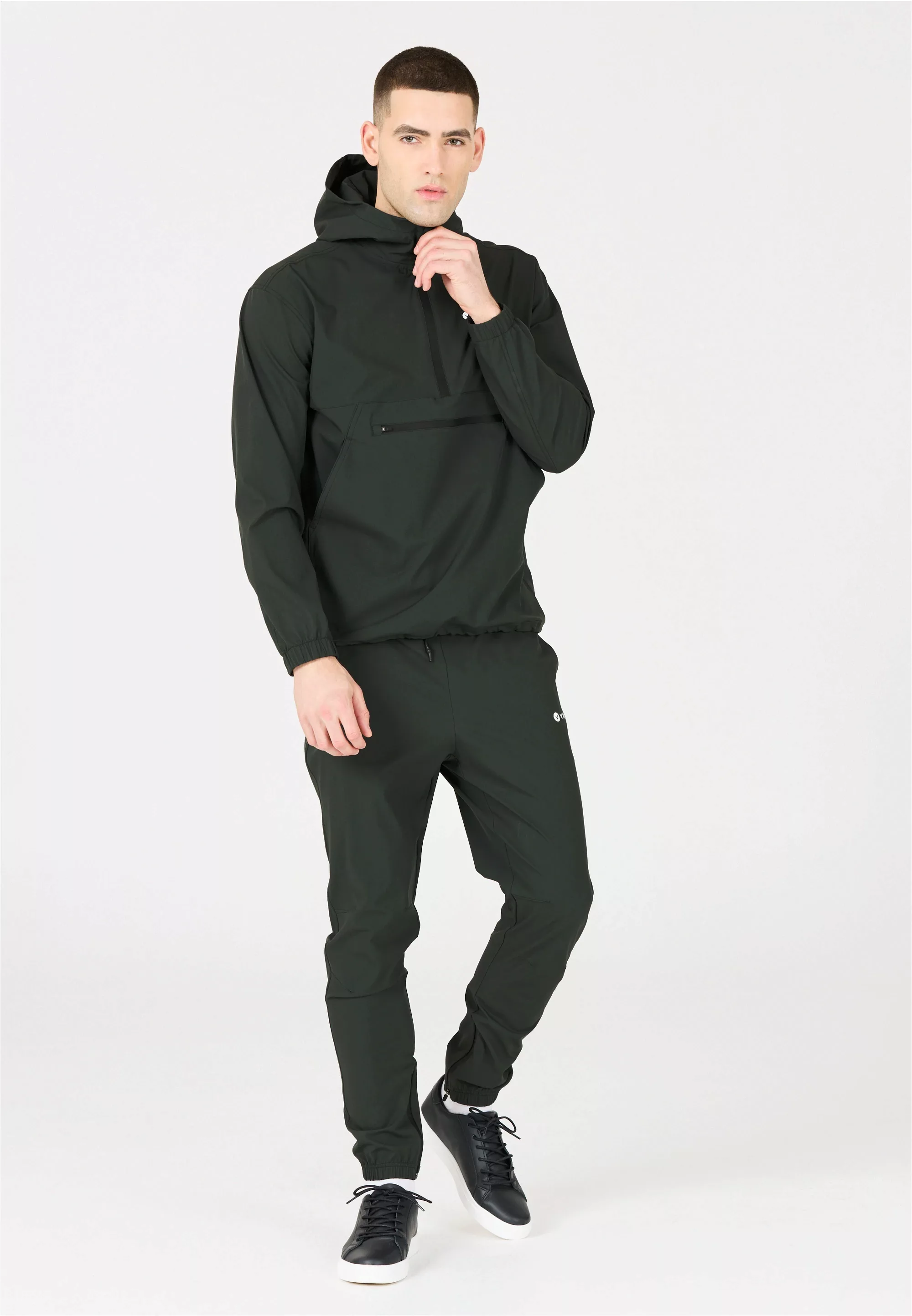 Virtus Trainingsjacke "Jayson", Im Anorak-Design mit Stretchfunktion günstig online kaufen