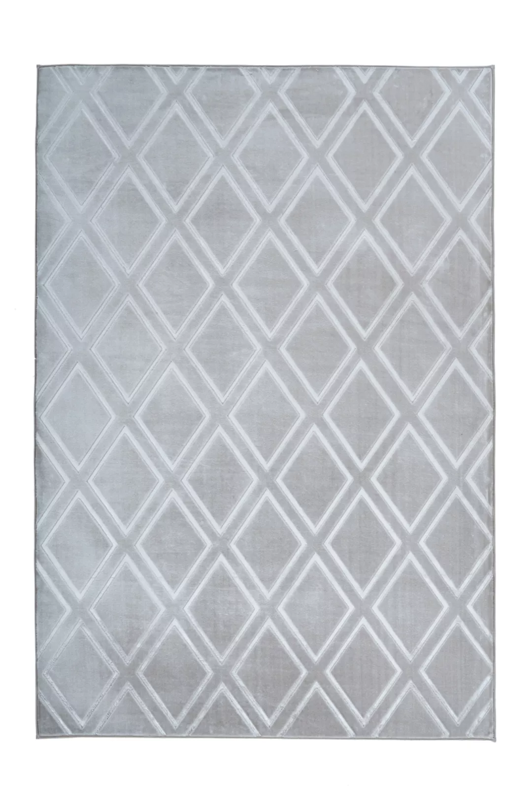 360Living Teppich Monroe taupe B/L: ca. 80x300 cm günstig online kaufen